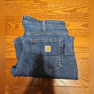 Carhartt Relaxed Fit Blue Jeans Womens Size 10S